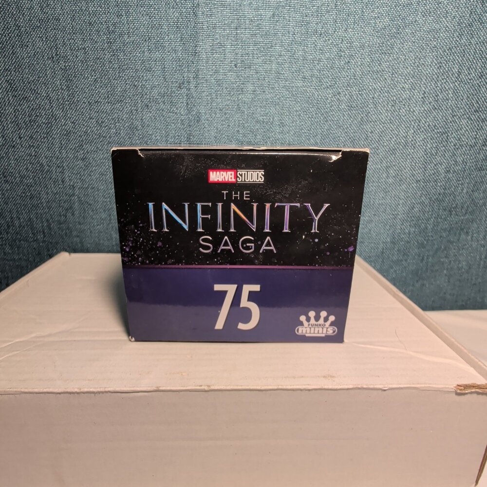 Funko Mini Iron Man #75 Snap Marvel Infinity Saga Five Below Exclusive in Box - Picture 12 of 16